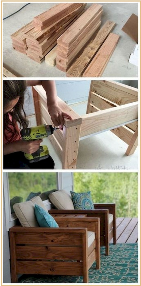 Creative And Interesting DIY Furniture Ideas