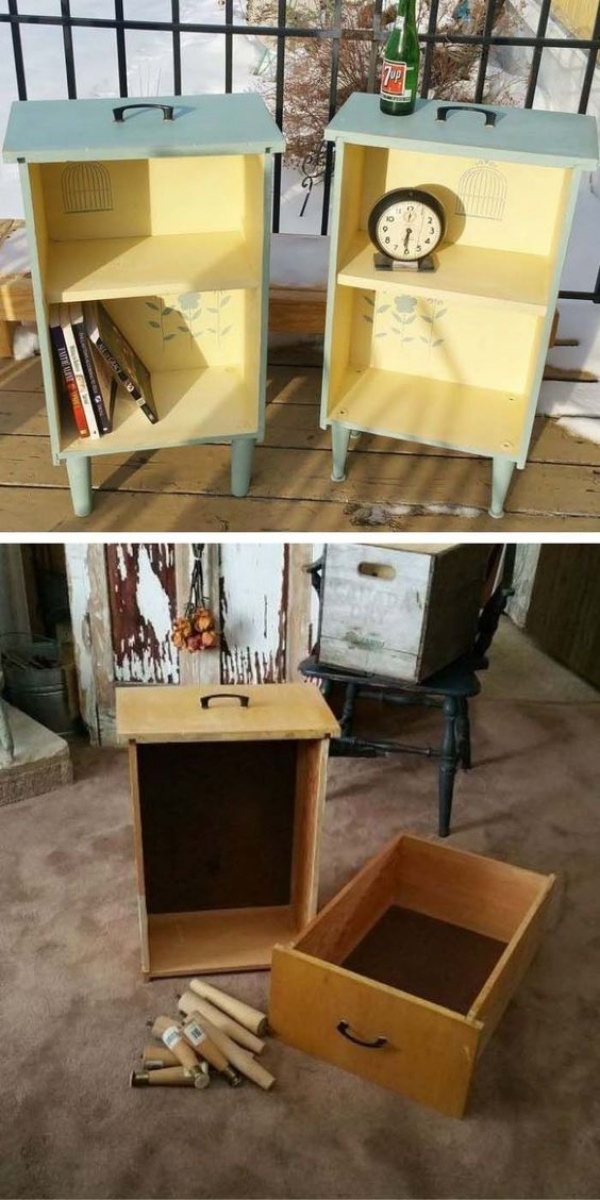 Creative And Interesting DIY Furniture Ideas