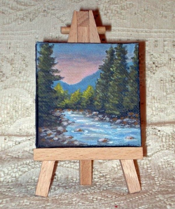 Small And Tiny Painting Ideas