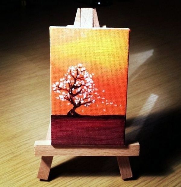 Small And Tiny Painting Ideas