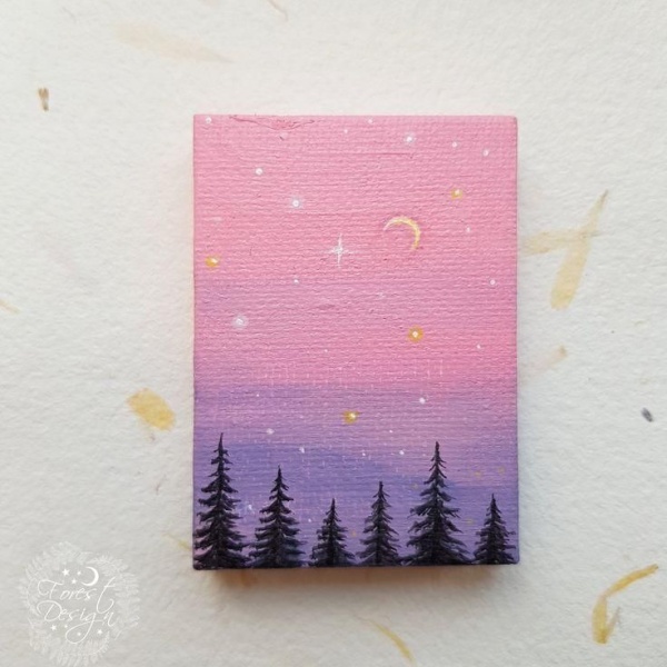 Small And Tiny Painting Ideas