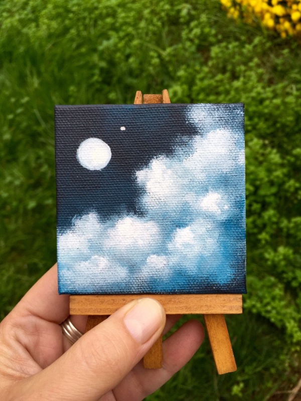 Small And Tiny Painting Ideas