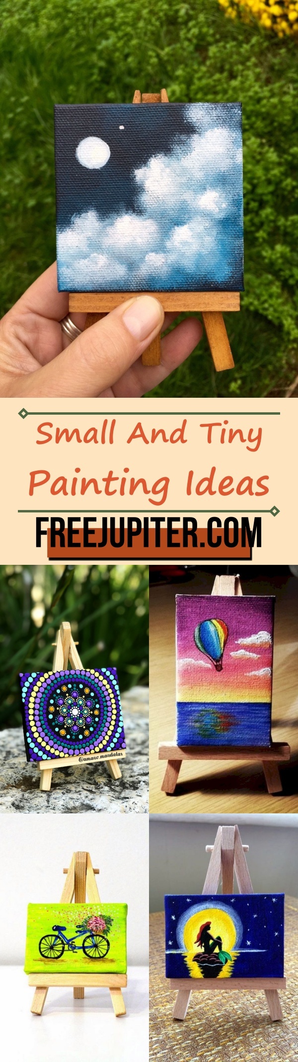 Small And Tiny Painting Ideas