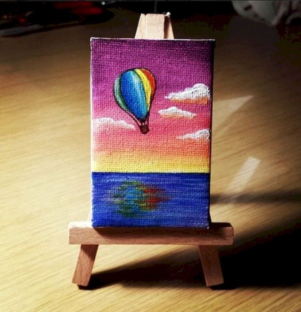 Small And Tiny Painting Ideas
