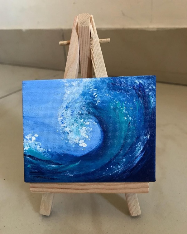 Small And Tiny Painting Ideas