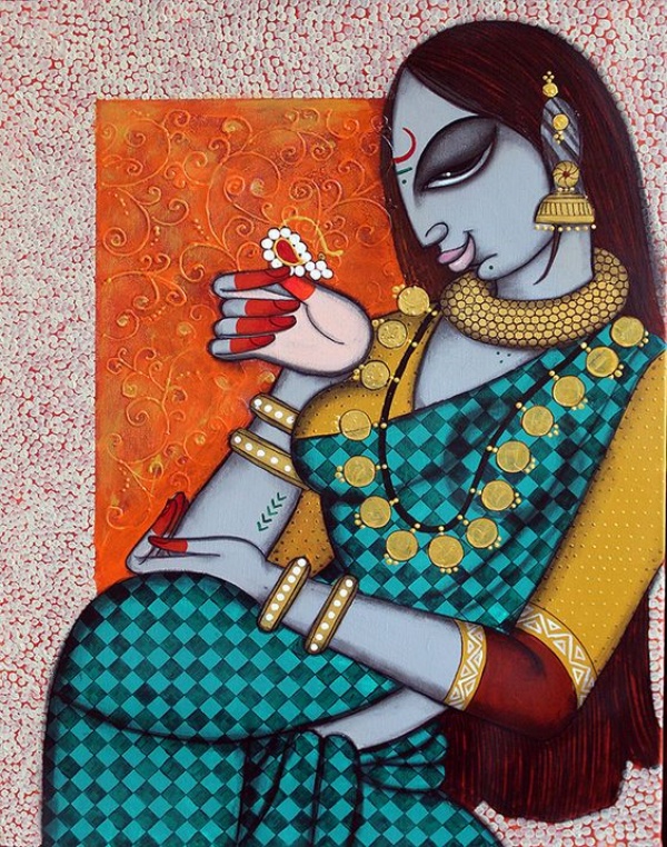 40 Artistic and Cultural Indian Painting Ideas Free Jupiter