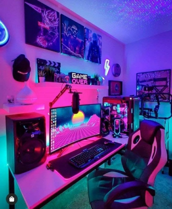 How-To-Light-Up-Your-Gaming-Room