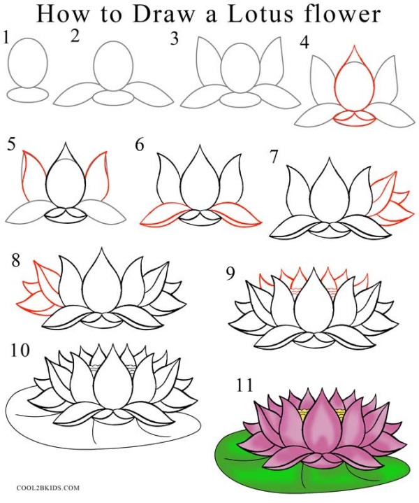 Bring Your Lotus Flower to Life with Watercolor: A Tutorial-saigonsouth.com.vn