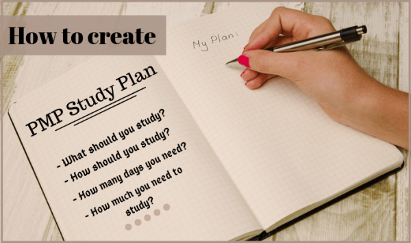 How to Develop a PMP Study Plan?