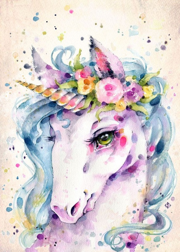 Unicorn Painting Ideas and Tutorials