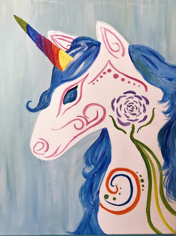 Unicorn Painting Ideas and Tutorials