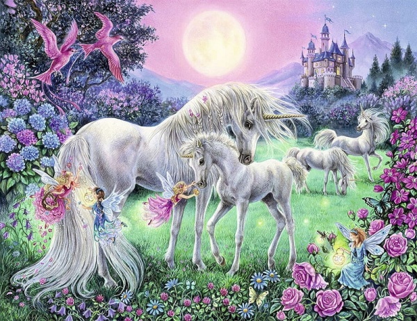 Unicorn Painting Ideas and Tutorials