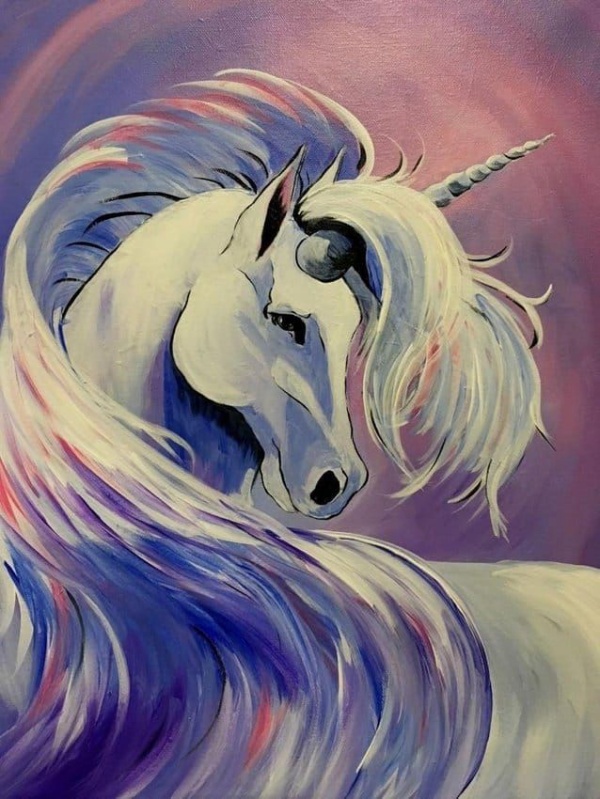 Unicorn Painting Ideas and Tutorials