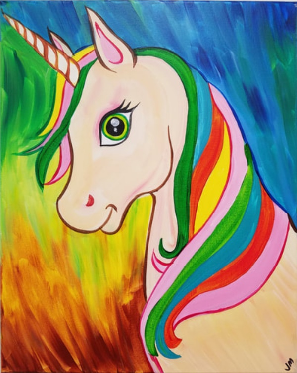 Unicorn Painting Ideas and Tutorials