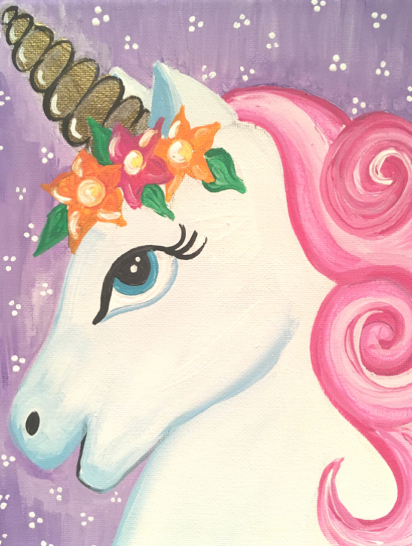 Unicorn Painting Ideas and Tutorials