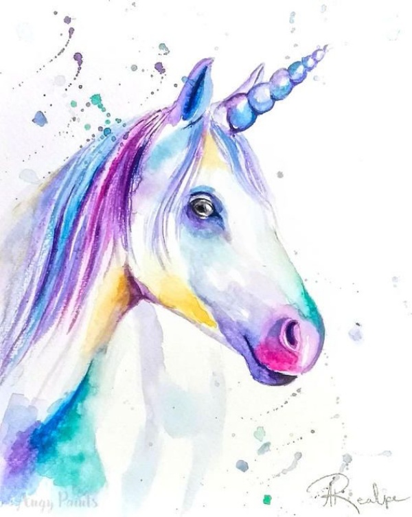 Unicorn Painting Ideas and Tutorials