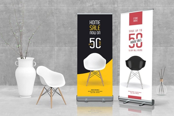 How to Design a Roller Banner for an Event in London