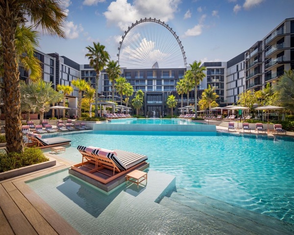 Bluewaters Island as the center of entertainment