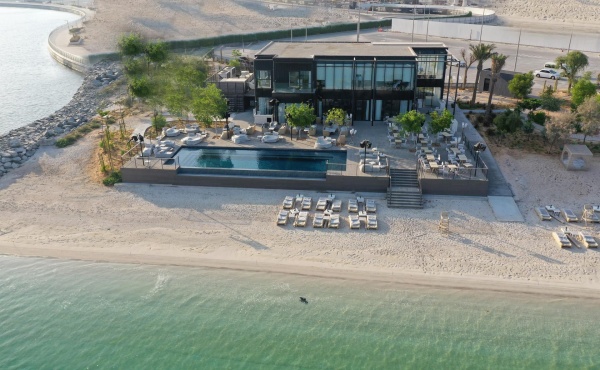Bluewaters Island as the center of entertainment