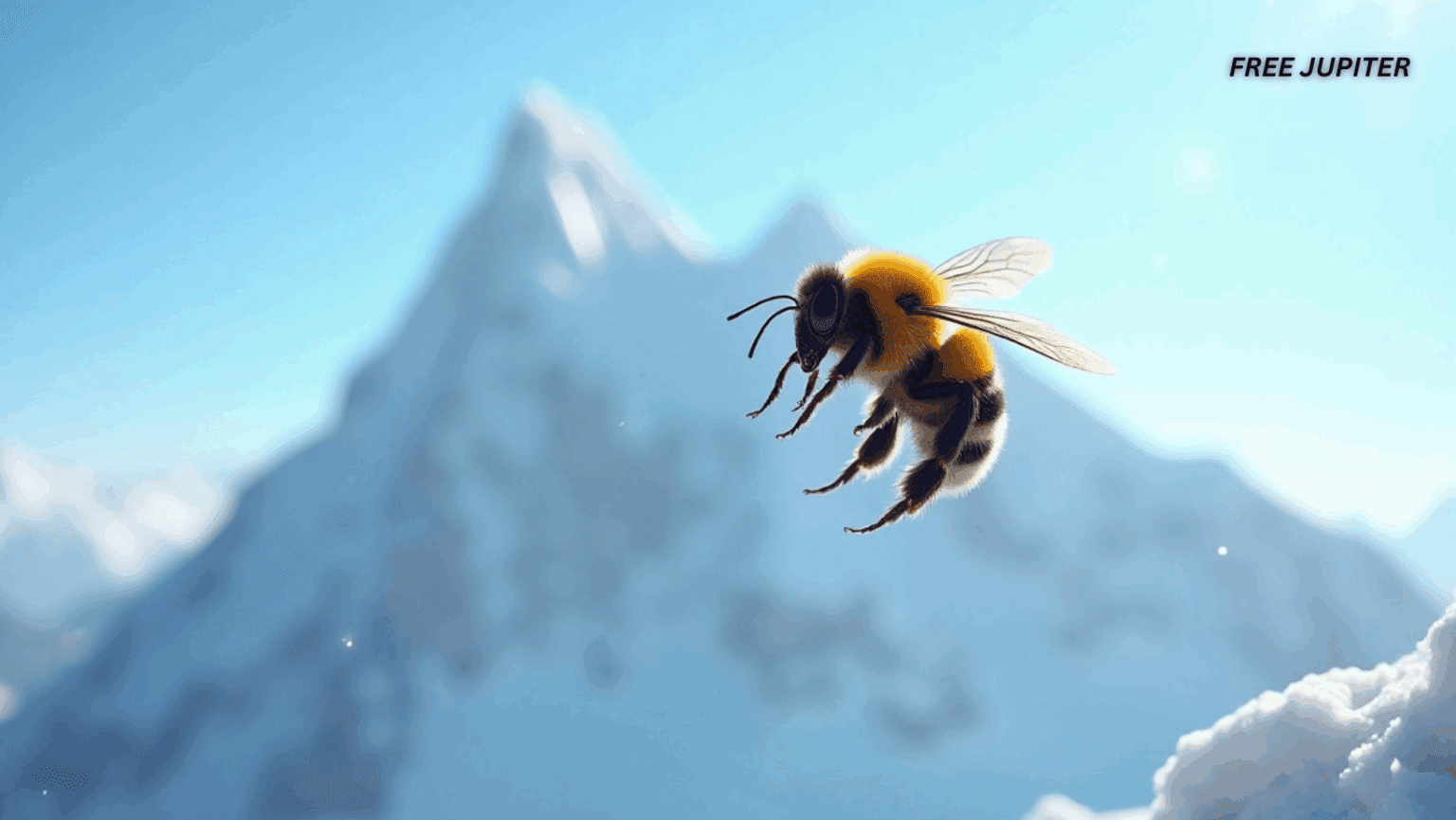 Bees Can Fly Higher Than Mount Everest - How High They Can Actually Go