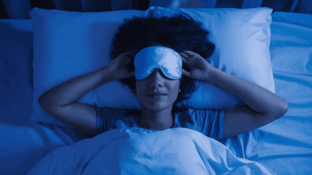 woman sleeping