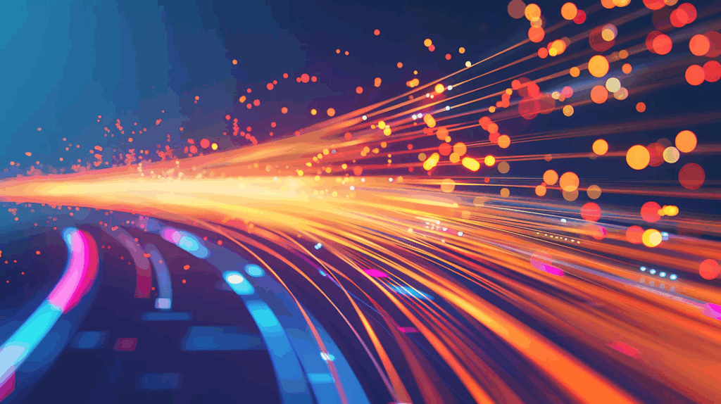High Speed Fiber Light