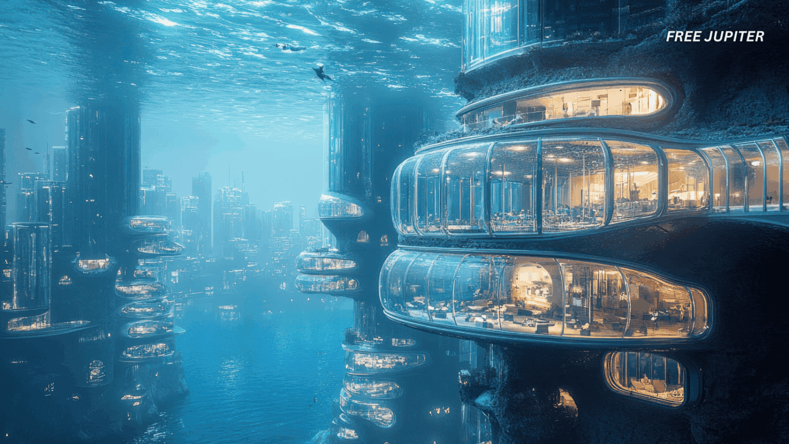 The 'Ocean Spiral': Japan’s Groundbreaking New Underwater City Will Run ...