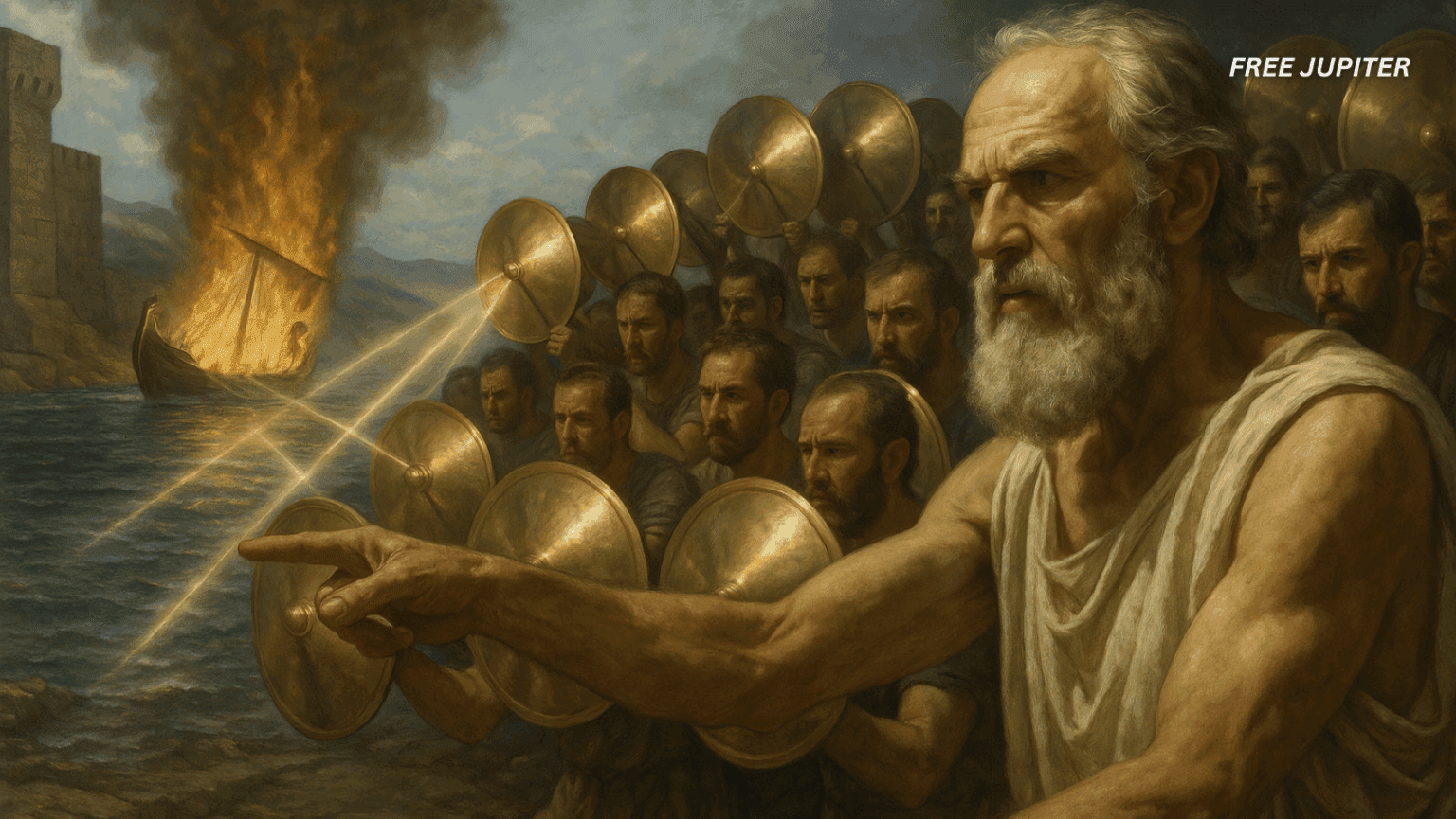 This Teen Recreated Archimedes’ Mythical Death Ray… And Proved it Works ...