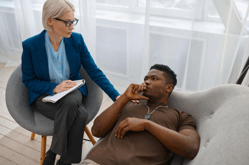 Psychologist Help Patient