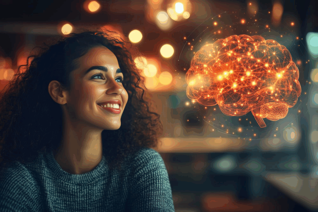 Emotionally Intelligent Woman