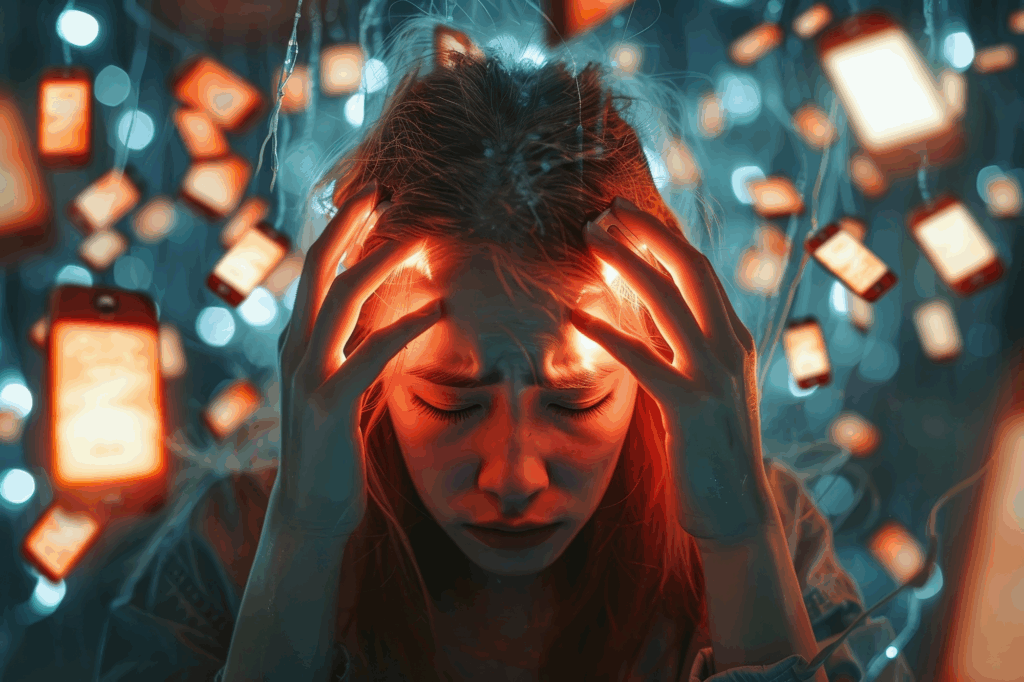 Emotional Distress Woman