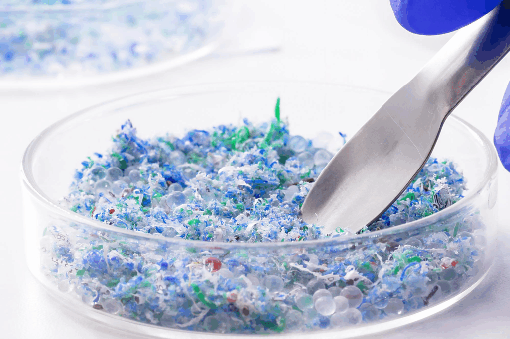 microplastics