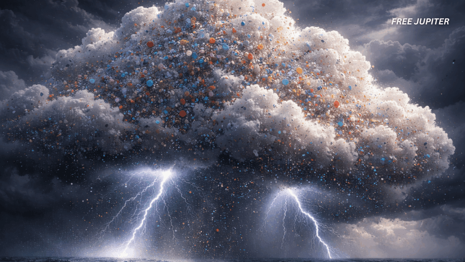Microplastics Are Now In Our Clouds — And They’re Actively Altering Our ...