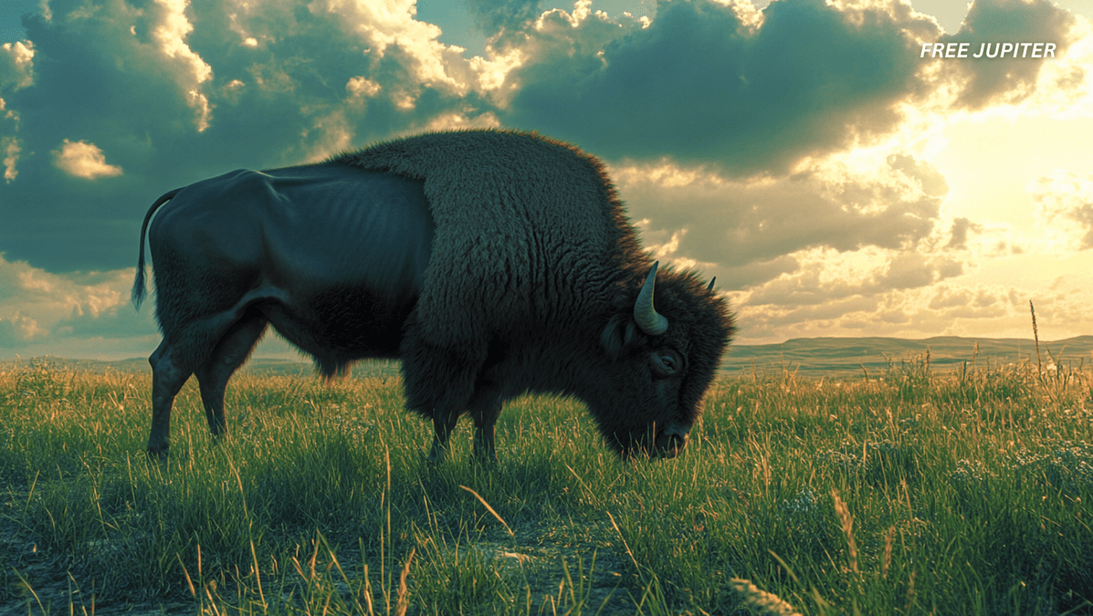 Bison Were Reintroduced to Former Illinois Farmland, and the Entire ...